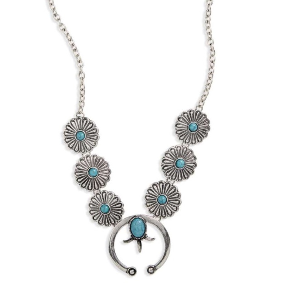 Squash Blossom Necklace